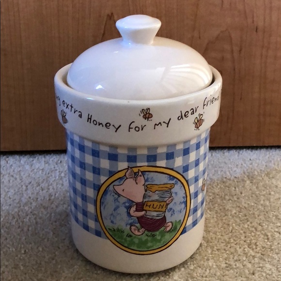 Disney Piglet Treasure Craft Canister Small #4